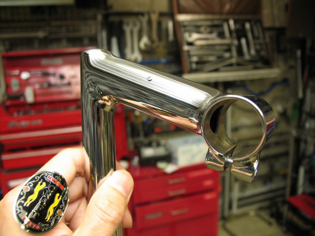 NITTO ジャガーステム Nitto Jaguar NJ Pro AA quill stem | Retrogression